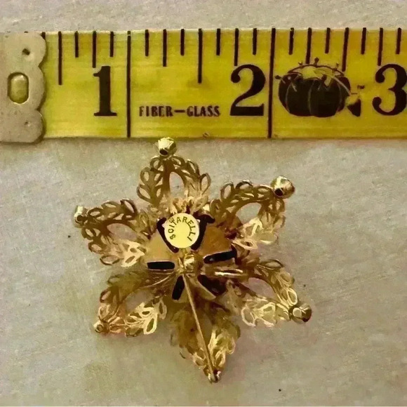Vintage Scitarelli Brooch — Signed - Picture 5 of 7